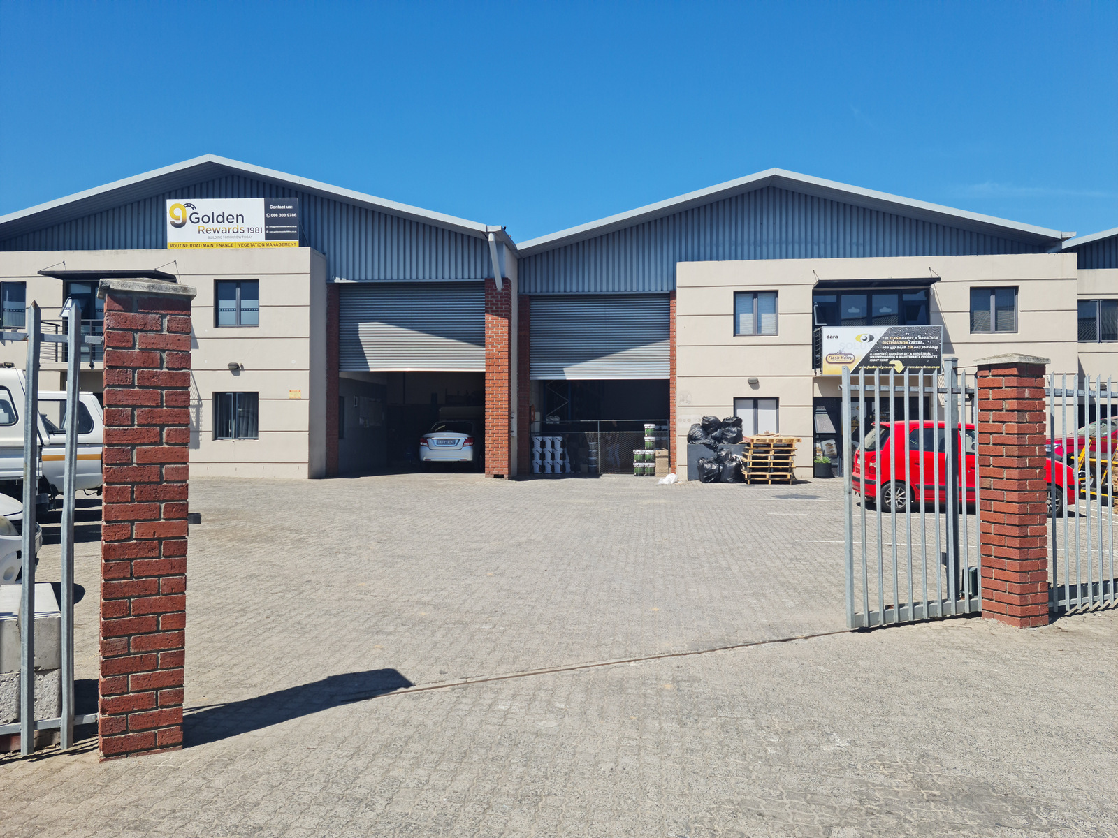 To Let commercial Property for Rent in Saxenburg Park 1 Western Cape